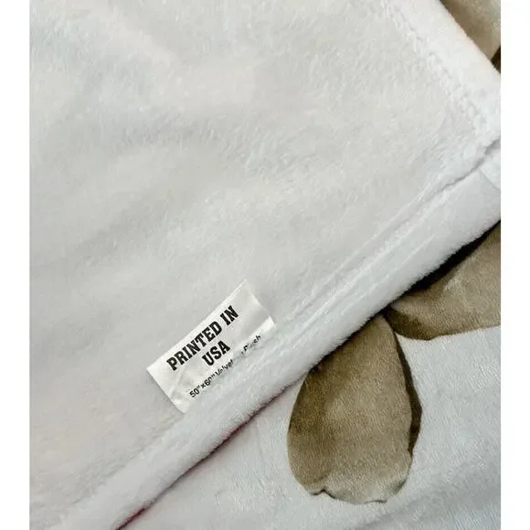Swiftie Inspired Coquette Bow Eras Tour Blanket 50x60 Inch